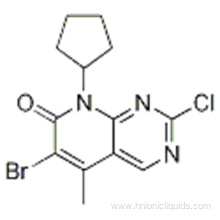 6-Bromo-2-chloro-8-cyclopentyl-5-methylpyrido[2,3-d]pyrimidin-7(8H)-one CAS No.:1016636-76-2 CAS 1016636-76-2